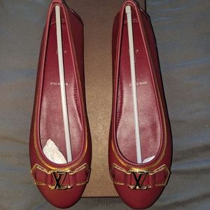 Louis Vuitton Oxford Ballerina Flat Shoes